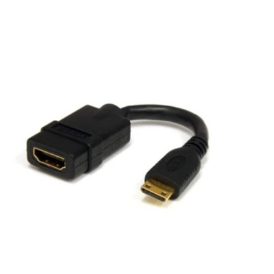 RS PRO Adapter, Male Mini HDMI to Female HDMI