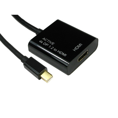 RS PRO Adapter, Male Mini DisplayPort to Female HDMI