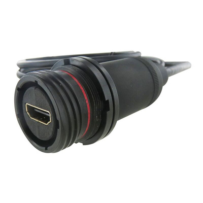 Amphenol 20 Way Female HDMI Connector