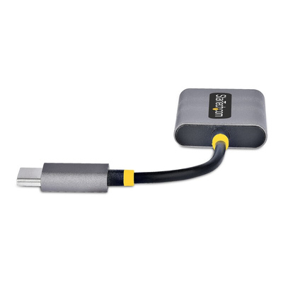 StarTech.com Audio Connector Adapter, Male USB-C to Female 3.5mm Audio Jack