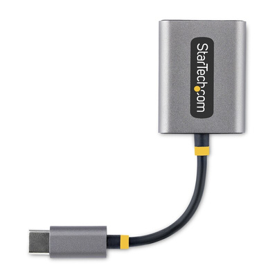 StarTech.com Audio Connector Adapter, Male USB-C to Female 3.5mm Audio Jack