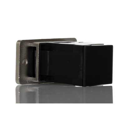 RS PRO 35.3 x 19 x 35.5 mm 19 Way Female Right Angle Feedthrough HDMI Connector