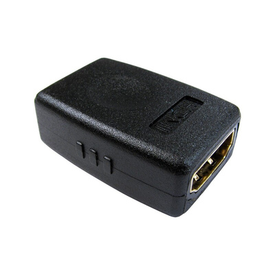 RS PRO HDMI Adapter, Female HDMI to Female HDMI