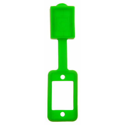 RS PRO Dust Cap for use with Slim Feedthrough Connectors