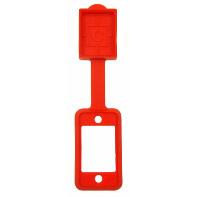 RS PRO Dust Cap for use with Slim Feedthrough Connectors