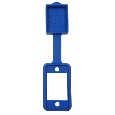 RS PRO Dust Cap for use with Slim Feedthrough Connectors