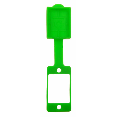 RS PRO Dust Cap for use with Slim Feedthrough Connectors