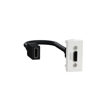 Schneider Electric 45 mm 2 Way Female HDMI Connector