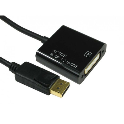 AV Adapter, Male DisplayPort to Female DVI-D