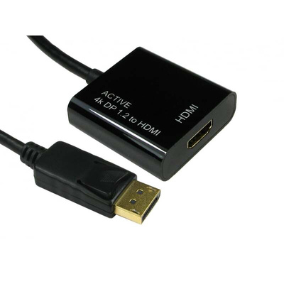 AV Adapter, Male DisplayPort to Female HDMI