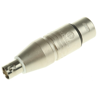 Neutrik Adapter, Female BNC to Female XLR