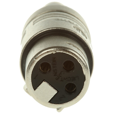 Neutrik Adapter, Female BNC to Female XLR