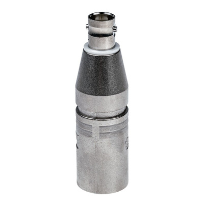 Neutrik AV Adapter, Male XLR to Female BNC