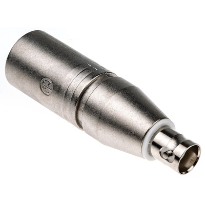 Neutrik AV Adapter, Male XLR to Female BNC