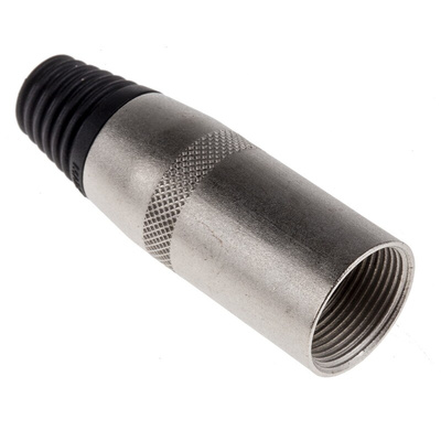 RS PRO Jack Connector 6.35 mm Cable Mount Mono Plug, 2Pole