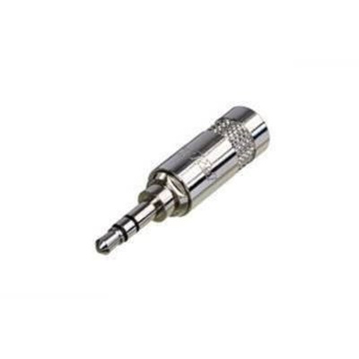 RS PRO Jack Connector 3.5 mm Cable Mount Stereo Plug, 3Pole