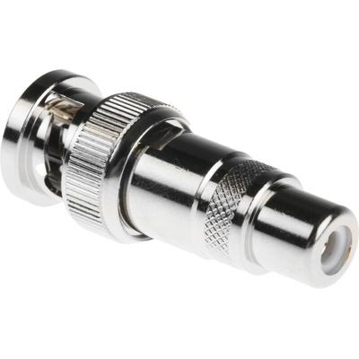 RS PRO AV Adapter, Female RCA to Male BNC