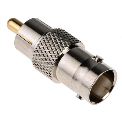 RS PRO AV Adapter, Male RCA to Female BNC