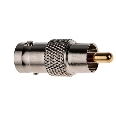 RS PRO AV Adapter, Male RCA to Female BNC