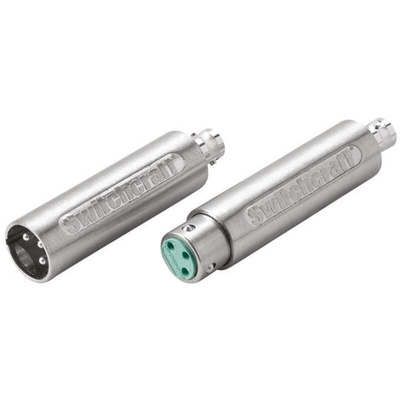 Switchcraft AV Adapter, Female XLR to Female BNC