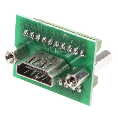 RS PRO Type A Female HDMI Connector