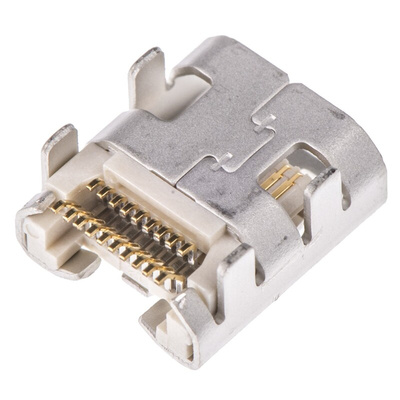 Molex Type D 19 Way Female Right Angle HDMI Connector 30 V