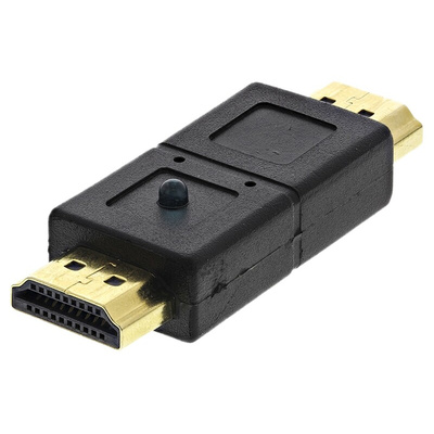 RS PRO AV Adapter, Male HDMI to Male HDMI