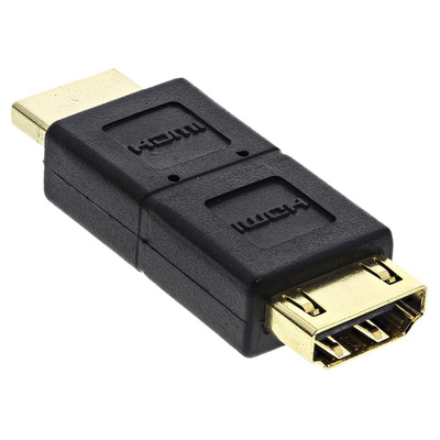 RS PRO AV Adapter, Male HDMI to Female HDMI