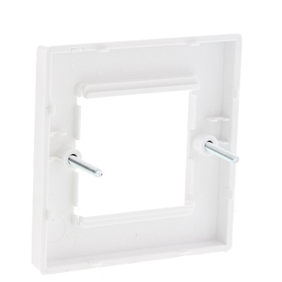 RS PRO Single Gang Faceplate