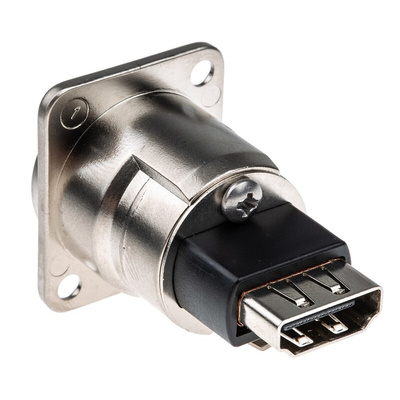 Switchcraft AV Adapter, Female HDMI to Male HDMI