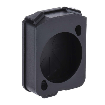 Neutrik, opticalCON MTP Hinged Cover for use with D-Size Chassis Connectors