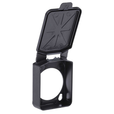 Neutrik, opticalCON MTP Hinged Cover for use with D-Size Chassis Connectors