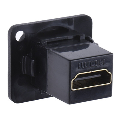 RS PRO Standard 19 Way Female HDMI Connector