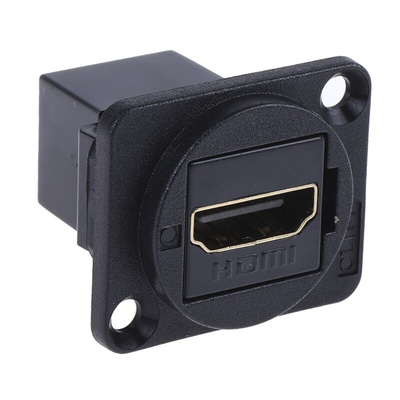 RS PRO Standard 19 Way Female HDMI Connector