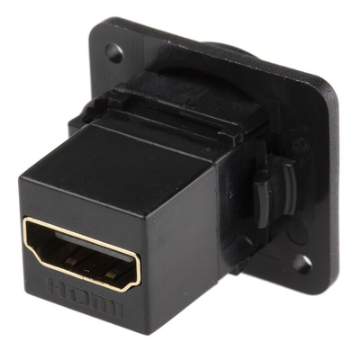 RS PRO 19 Way Female HDMI Connector
