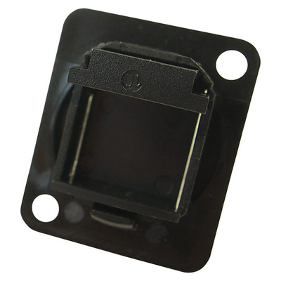RS PRO Panel Blanking Plate with CSK Hole for use with FT Series Connector