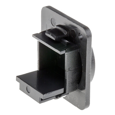 RS PRO Panel Blanking Plate with Plain Hole for use with FT Series Connector