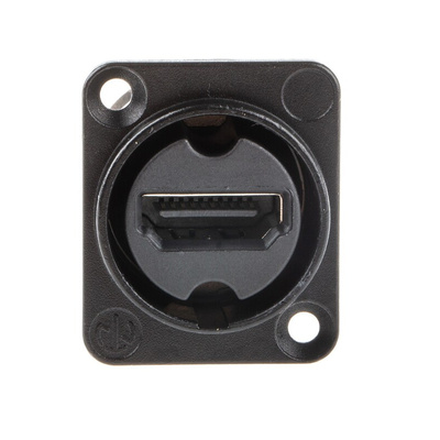 Neutrik Standard 19 Way Female HDMI Connector