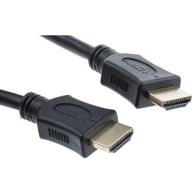 RS PRO Single Gang 2 Way Female HDMI, SVGA Faceplate