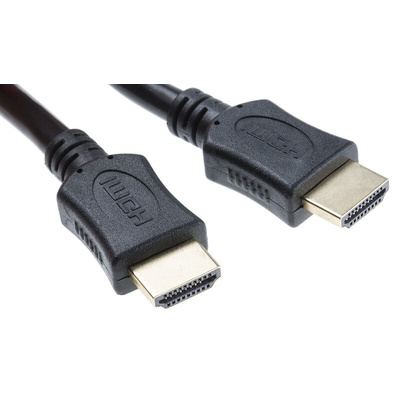 RS PRO Single Gang 3 Way Female HDMI, SVGA, USB A Faceplate