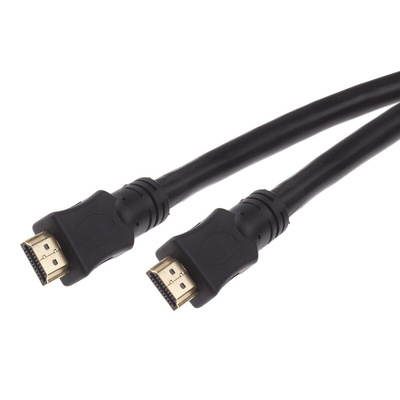 RS PRO Single Gang 1 Way Female HDMI Faceplate