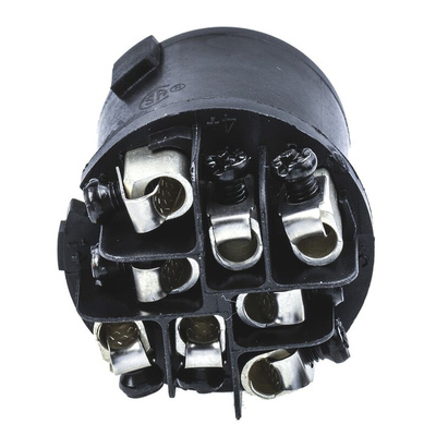 Neutrik Cable Mount Loudspeaker Connector Socket, 8 Way, 30A, Solder Termination