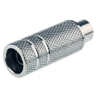 RS PRO Cable Mount RCA Socket, Nickel
