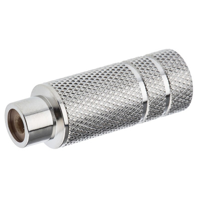 RS PRO Cable Mount RCA Socket, Nickel