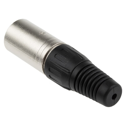 RS PRO Cable Mount XLR Connector, Male, 5 Way