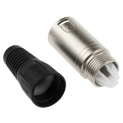 RS PRO Cable Mount XLR Connector, Male, 5 Way