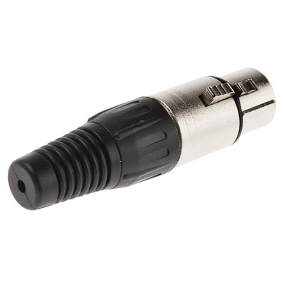RS PRO Cable Mount XLR Connector, Female, 5 Way