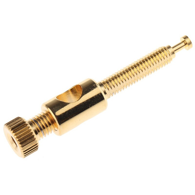 RS PRO Chassis Mount Loudspeaker Connector Plug, 1 Way, 16A, Screw Down Termination