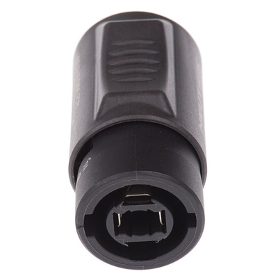 Neutrik Loudspeaker Connector, Plug to Plug, 4 Way, 30A