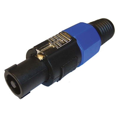 RS PRO Panel Mount Speaker Terminal Socket, 4 Way, 20A, Solder Termination